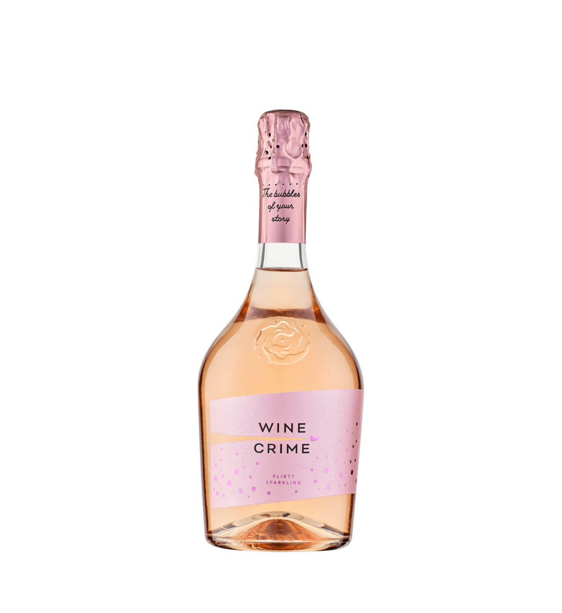 Domeniile Cuza Wine Crime Spumant Rose Dulce 0.75L